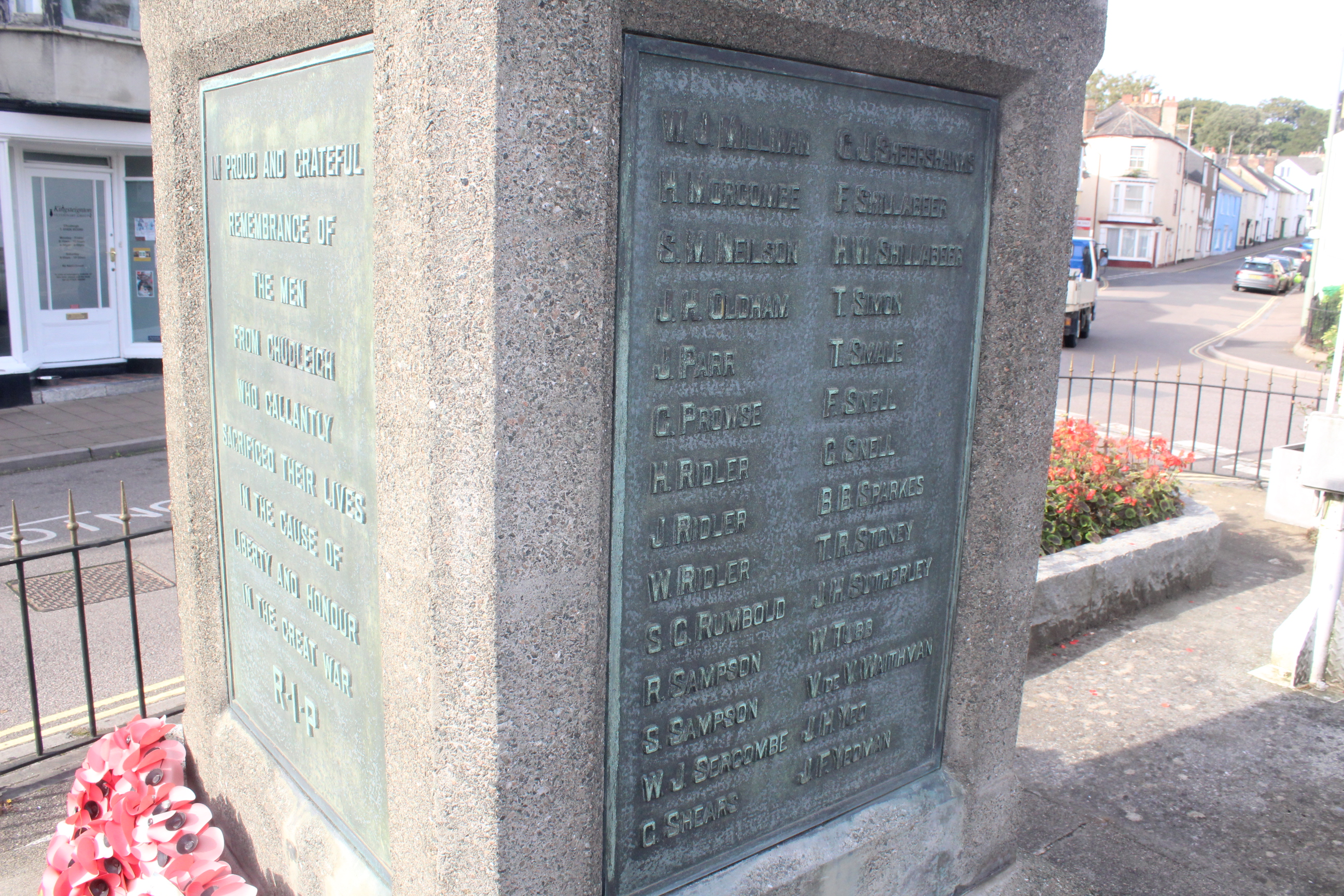 Chudleigh - War Memorials Online
